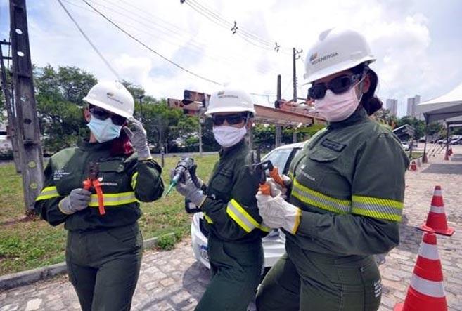 Neoenergia Cosern abre turma de eletricistas para mulheres em Mossoró