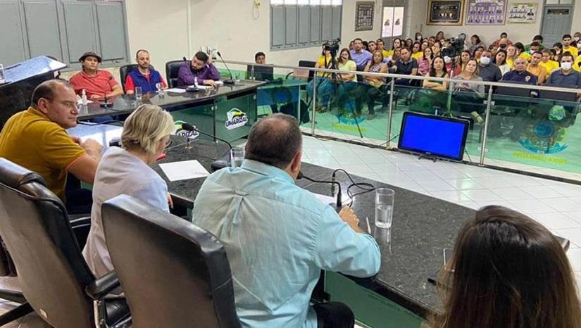 Nova base do Samu será instalada em Umarizal; Itaú também contará com uma sala de estabilização