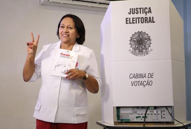 Pesquisa Band/Seta: Fátima Bezerra, 34%; Fábio Dantas, 10%