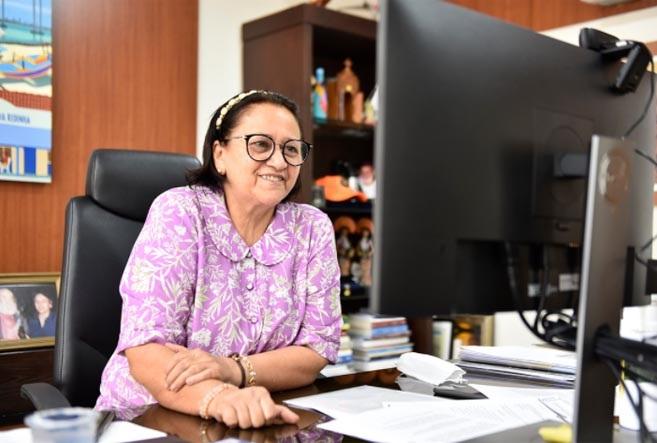 Pesquisa Item: Fátima Bezerra, 33,8%; Fábio, 14,8%; Valentim, 14,4%