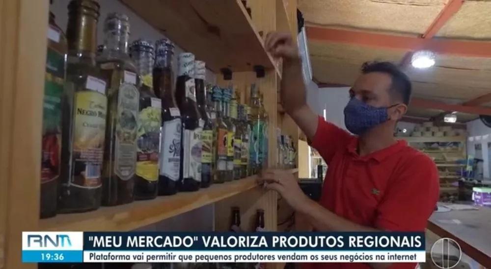 Plataforma digital é lançada no RN para impulsionar a venda de produtos regionais