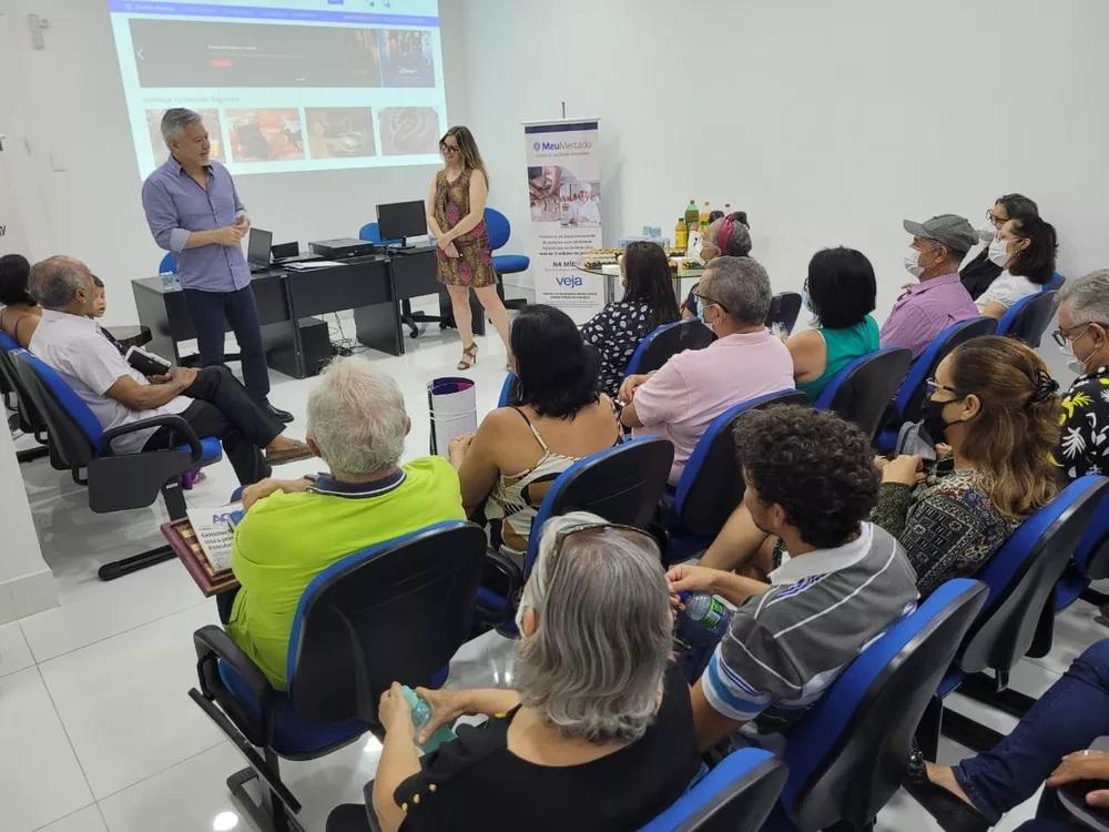 Plataforma digital 'Meu Mercado' é apresentada a empreendedores de Natal