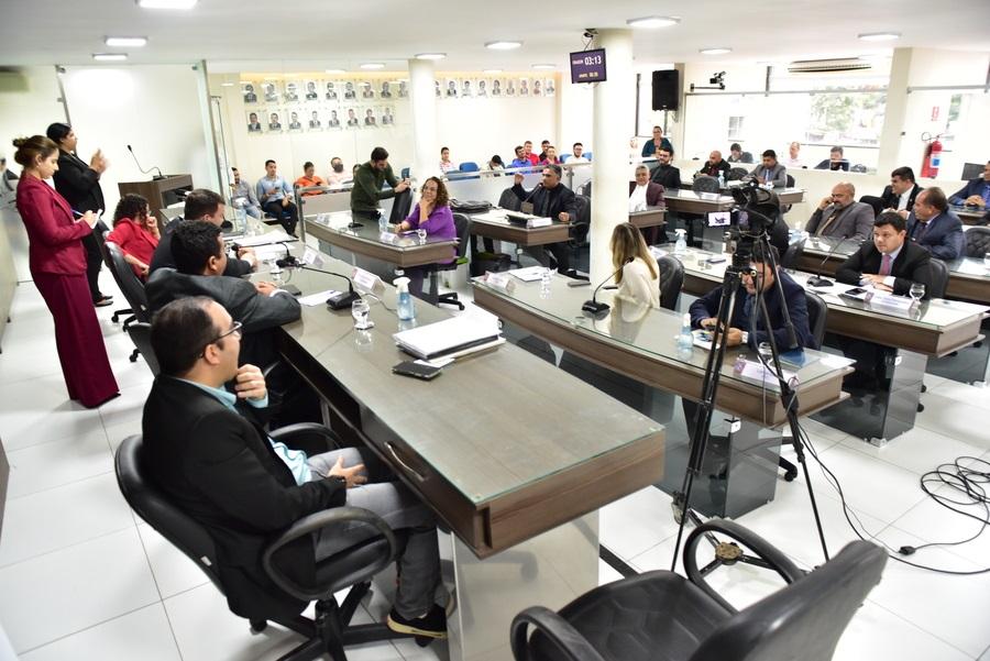 Plenário da Câmara de Mossoró conclui votação do Fundo para Políticas Penais