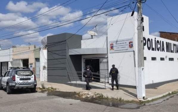 PM faz buscas e não encontra caso de aborto em posto de combustível em Governador Dix-Sept Rosado