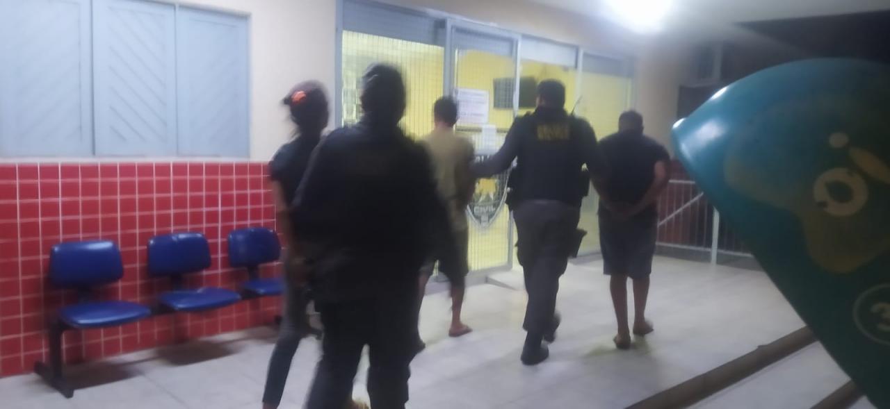 Polícia Militar prende três pessoas suspeitas de furto qualificado no município de Apodi