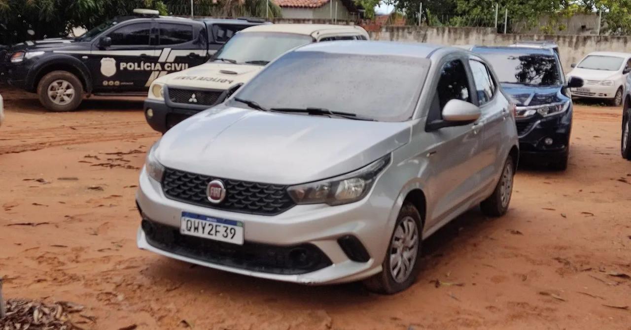 Polícia Rodoviária Federal recupera veículo roubado próximo ao município de Apodi