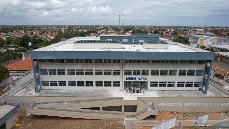 Prédio sede da Uern será inaugurado na Quarta (25) em Natal