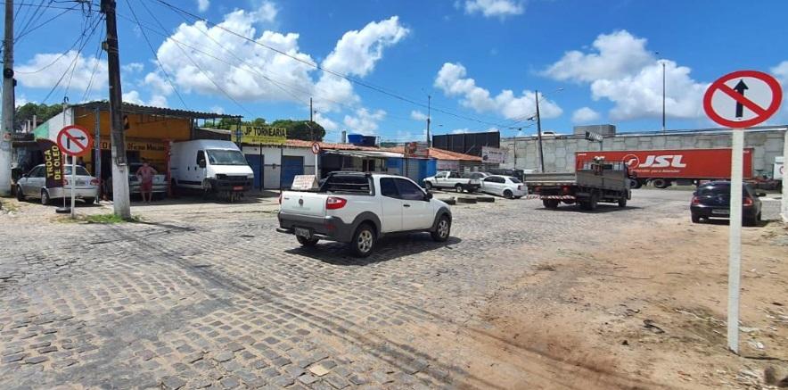 Prefeitura altera trânsito próximo a túnel de acesso ao centro de Parnamirim