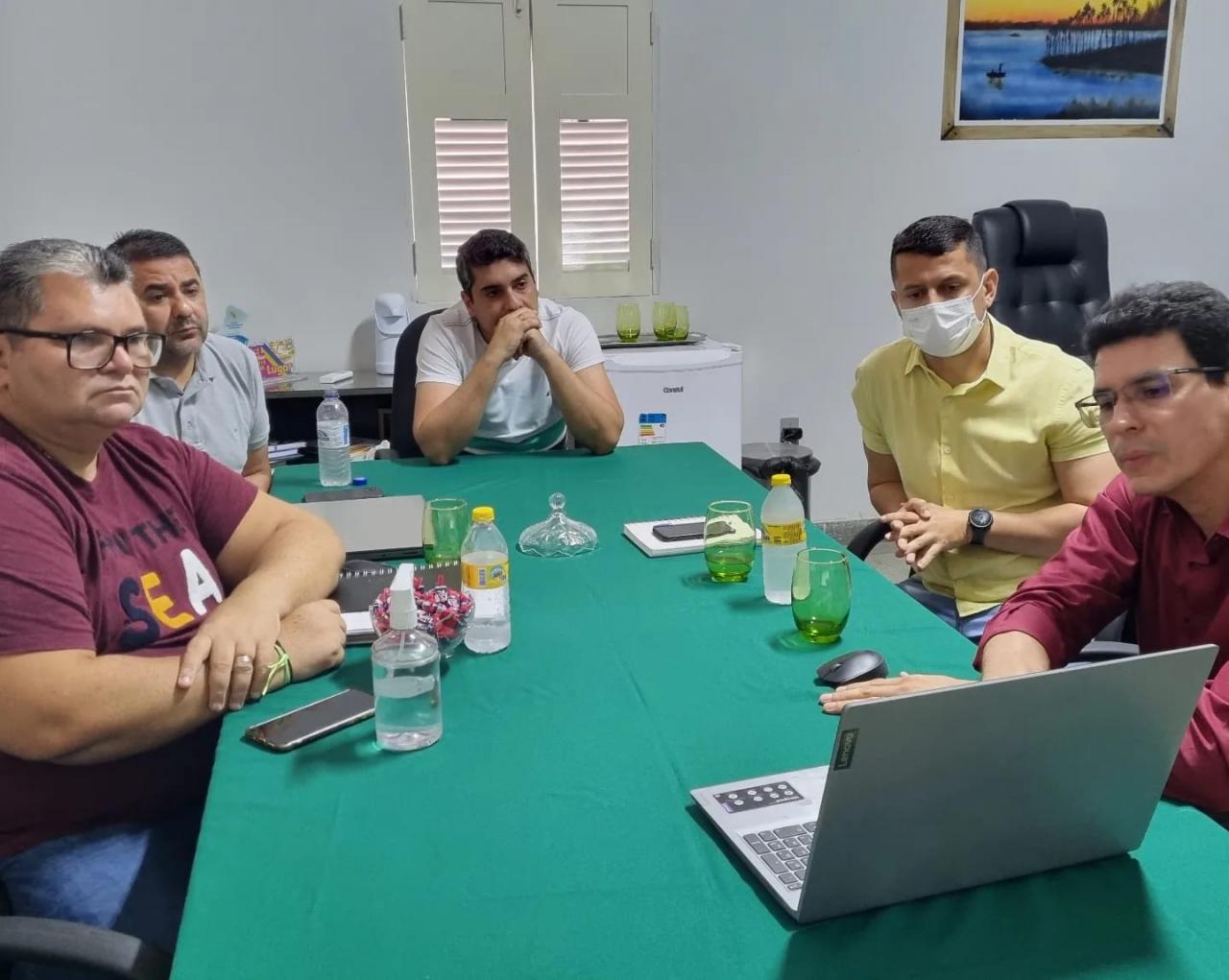Prefeitura de Apodi reúne-se com representantes da UFERSA nesta Quinta(12)