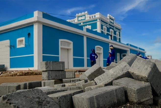 Prefeitura de Mossoró prevê conclusão da obra na Estação das Artes até o final de maio