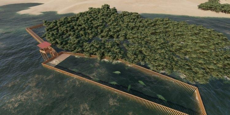 Projeto Cetáceos inaugura Recinto de Monitoramento de Peixes-bois no RN