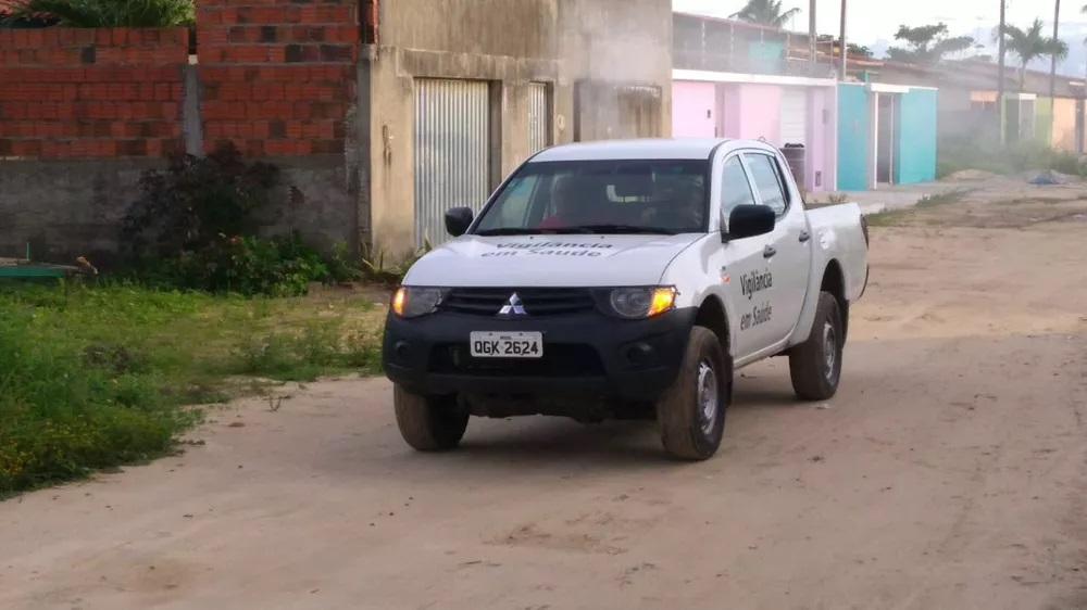 Sesap aumenta frota de carros fumacê em operação no RN após conserto de equipamentos quebrados