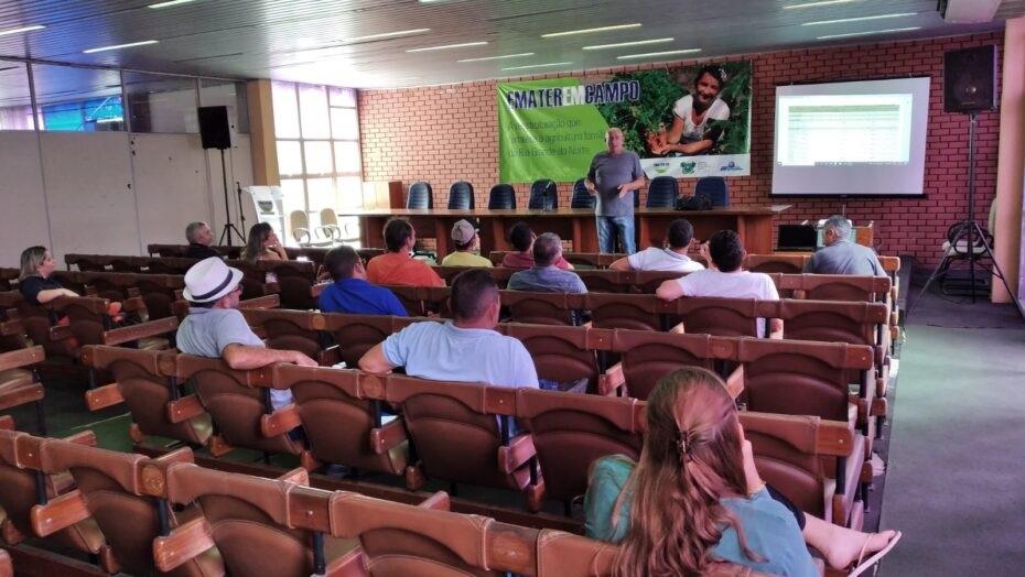 Técnicos da Emater-RN realizam curso sobre avaliação de imóveis rurais
