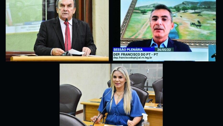 Transporte público e situação das estradas do RN vira debate entre parlamentares na ALRN