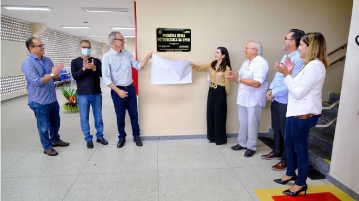 UFRN inaugura primeira usina fotovoltaica de energia de geração distribuída