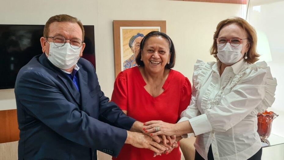 Zenaide Maia comemora apoio Governo do RN em obras para São Gonçalo e Jardim de Piranhas