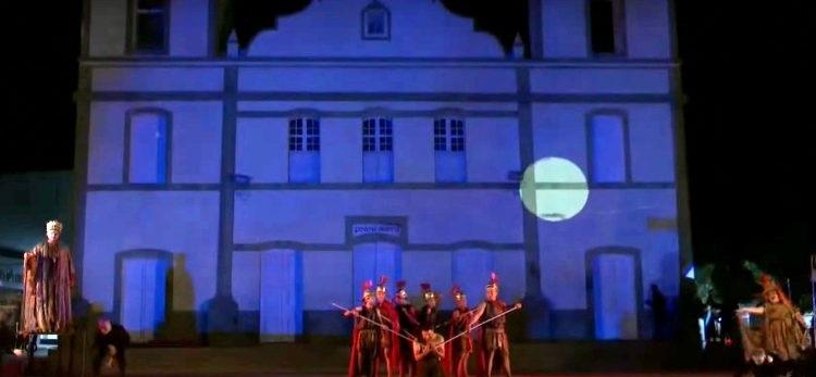 Após 6 anos, espetáculo Auto de São João Batista volta a ser apresentado em Apodi