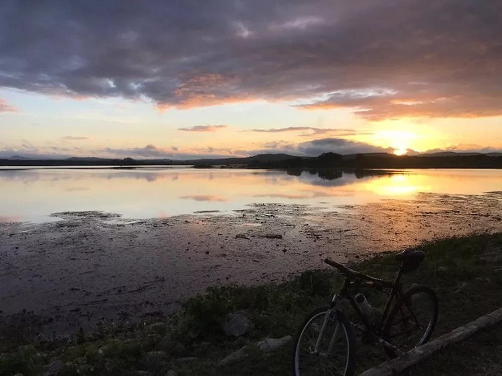 Após chuvas, açude Dourado, em Currais Novos, tem aumento de 154% de volume de água em uma semana