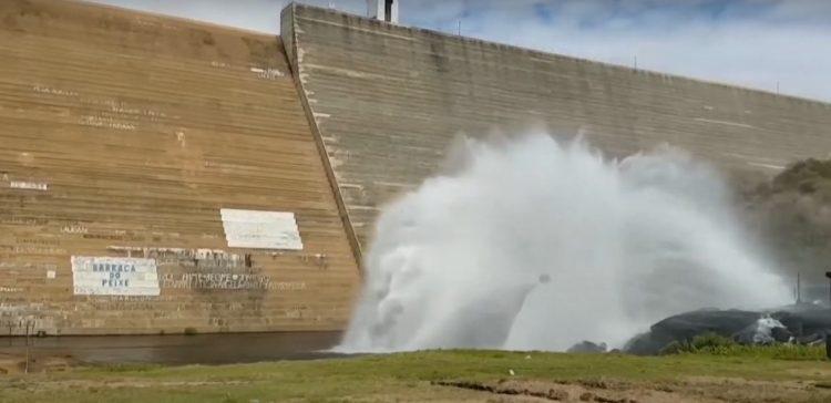 Barragem de Santa Cruz, em Apodi, chega ao final de junho com quase 45% da capacidade