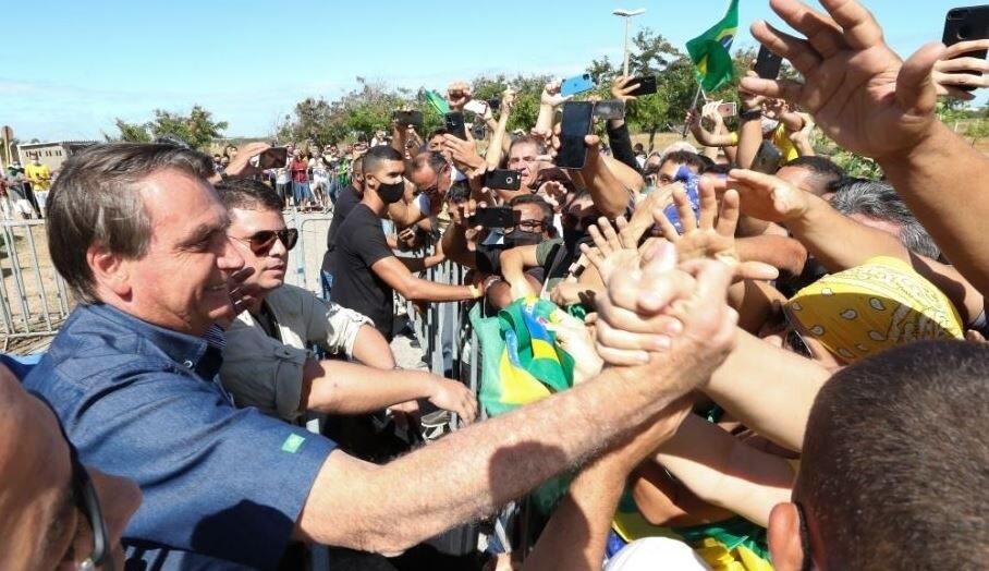 Bolsonaro deve visitar o Rio Grande do Norte pela 5ª vez, para evento em Natal