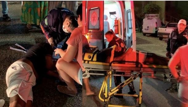 Cantor que se apresentou no ’Boca da noite’ é atropelado em Mossoró