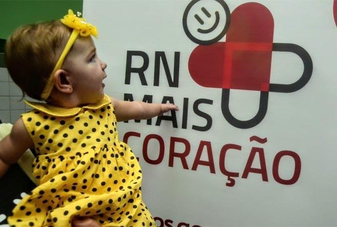 Caravana RN+ Coração atende crianças com cardiopatias congênitas em Mossoró
