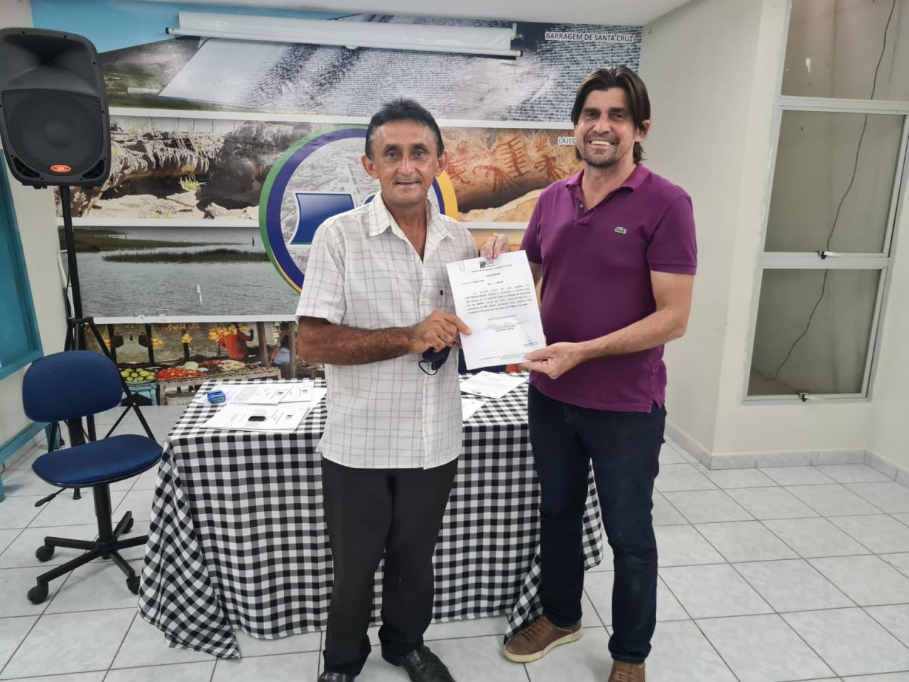 CDL de Apodi realiza entrega de vale compras da campanha 