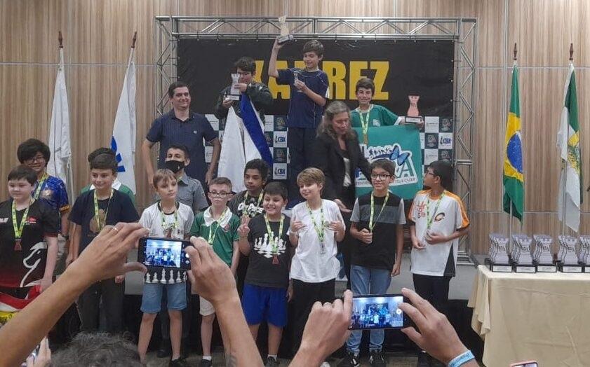 Com 14 medalhas, RN quebra recorde no Campeonato Brasileiro de Xadrez