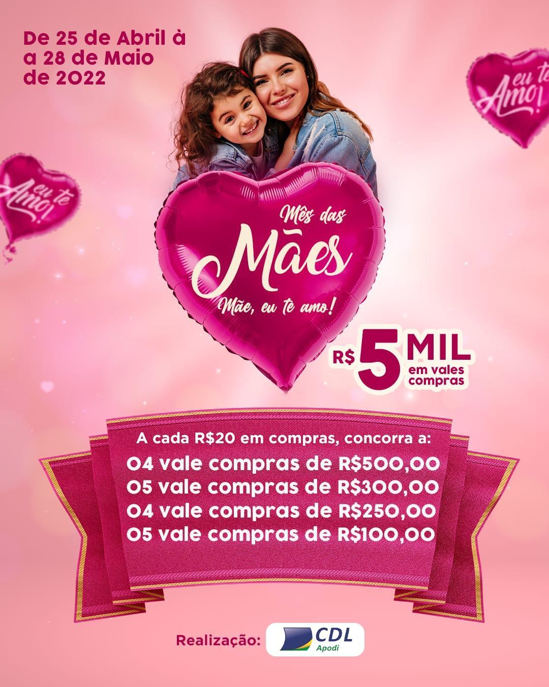 Confira os ganhadores da campanha 