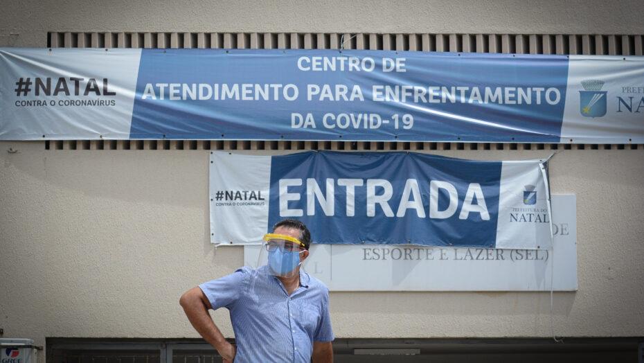 Covid dispara, e RN concentra aumento no número de casos