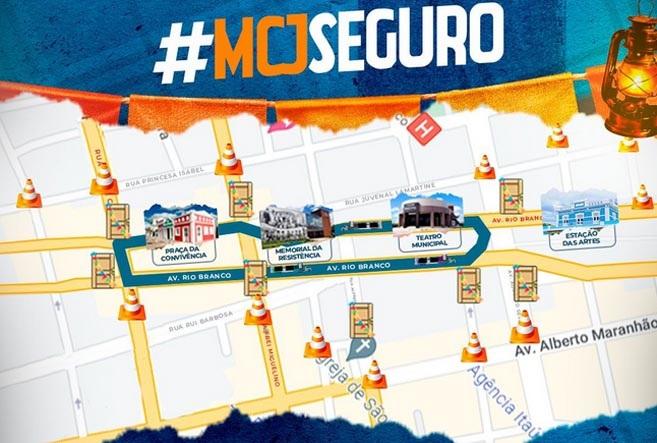 Encerramento do Cidade Junina muda trânsito em Mossoró neste Sábado (25)