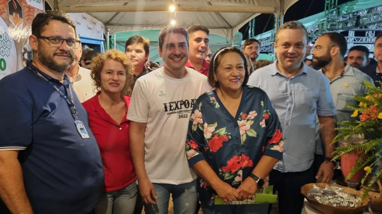 Fátima Bezarra faz abertura oficial da I EXPOAP nesta Sexta (03)