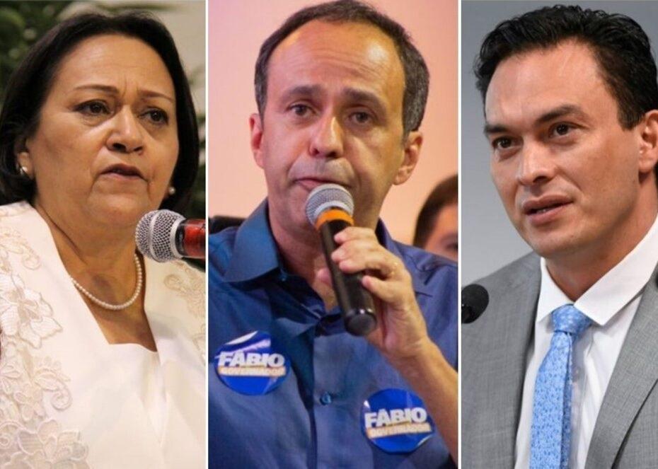 Fátima tem 33,24%; Fábio Dantas, 15,12% e Styvenson, 14,12%, em pesquisa Sistema Ponta Negra/Consult