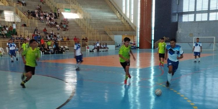 Ginásio Pedro Ciarlini, em Mossoró, sedia jogos de futsal do JUVERN’s