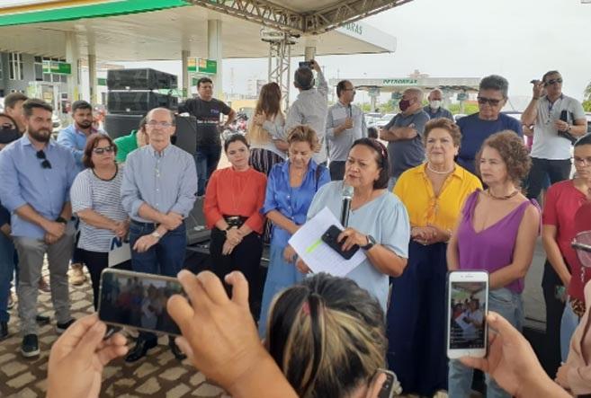 Governadora Fátima cumpriu agenda com novos aliados em Mossoró nessa Quinta (02)