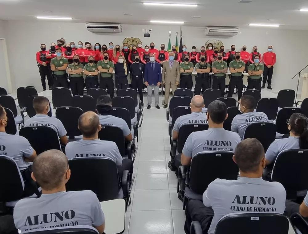 Governo convoca 72 policiais penais aprovados em concurso público no RN