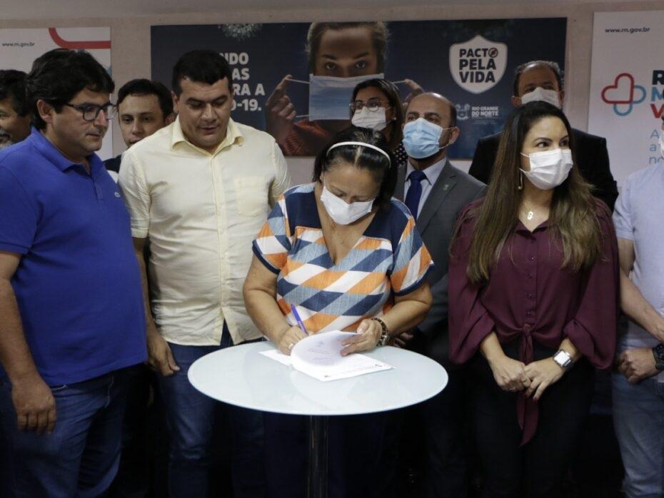 Governo do RN investe mais R$ 20 milhões em estradas nas regiões Agreste, Seridó e Oeste