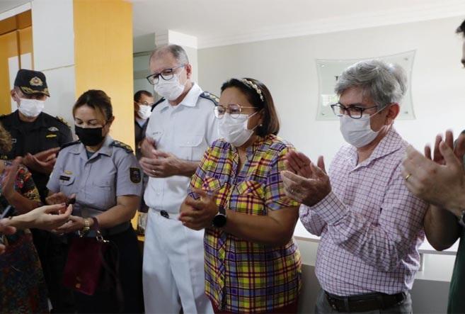 Hospital da Polícia em Mossoró retoma atendimentos com rede integrada ao SUS