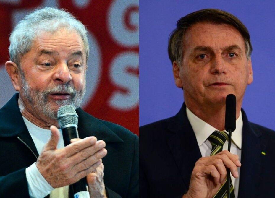 Lula tem ampla vantagem sobre Bolsonaro no RN, mostra pesquisa Seta para presidente