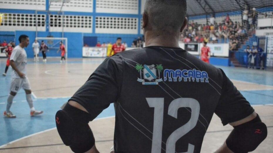 Macaíba recebe Copa RN de Futsal no Ginásio Edílson de Albuquerque