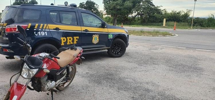 Moto roubada no Ceará é recuperada pela Polícia em Mossoró