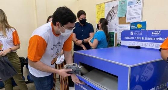 Natal ganha primeira Central de Logística Reversa de Eletrônicos