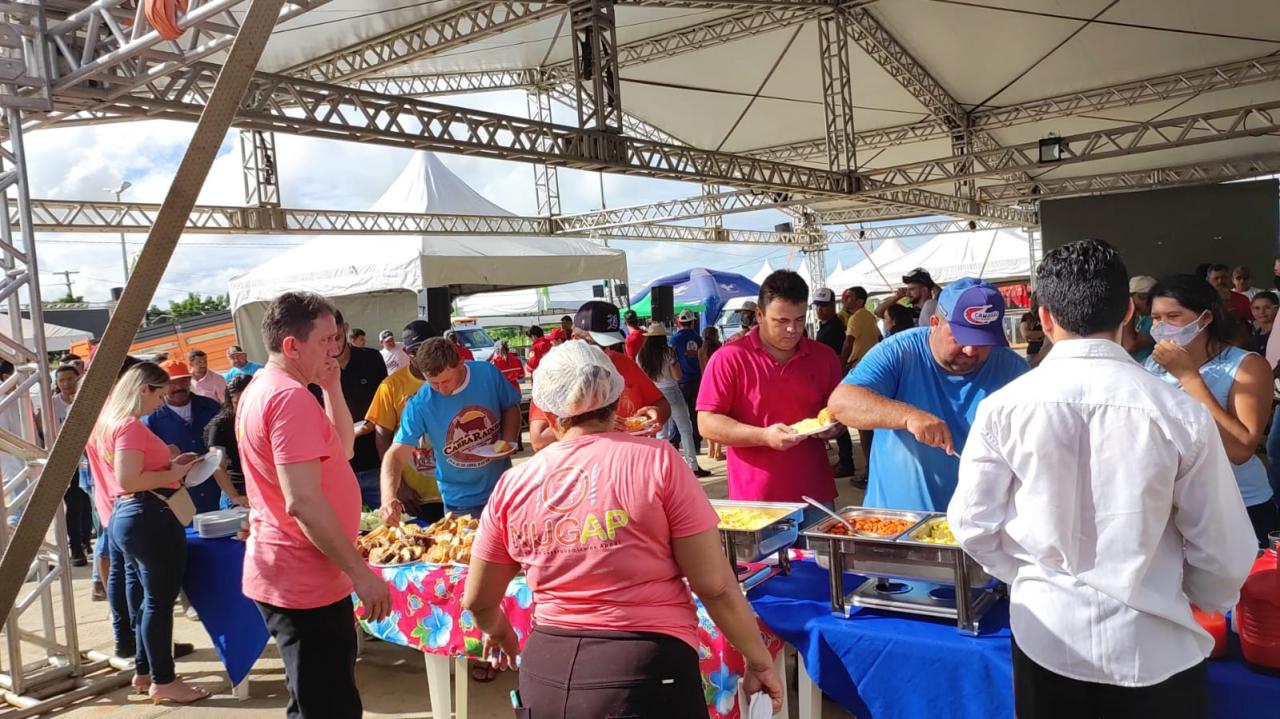 Núcleo Gastronômico de Apodi participa da I EXPOAP