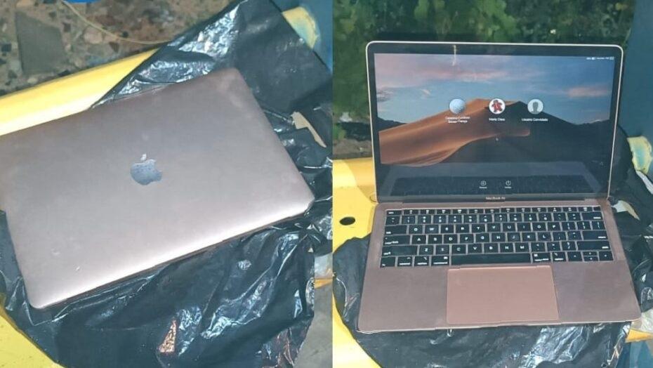 Objeto de roubo que fez grávida perder bebê, computador é encontrado pela polícia na Grande Natal