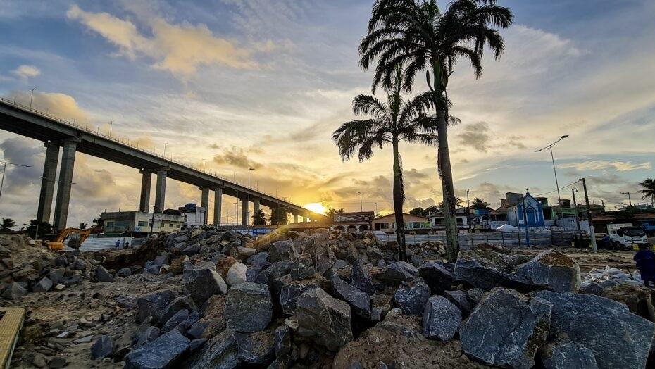 Orla de Natal irá receber investimentos de mais de R$ 120 milhões, diz prefeitura