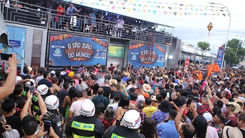 Pingo da Mei Dia: Prefeitura de Mossoró quita cachês de artistas que se apresentaram no evento