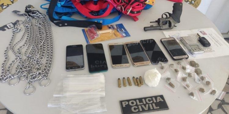 Polícia apreende adolescente por tráfico de drogas, posse ilegal de arma e receptação em Mossoró