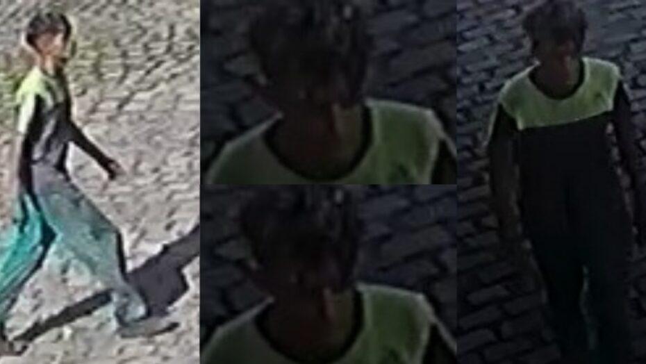 Polícia Civil divulga imagens de suspeito de furto de veículo na zona leste de Natal