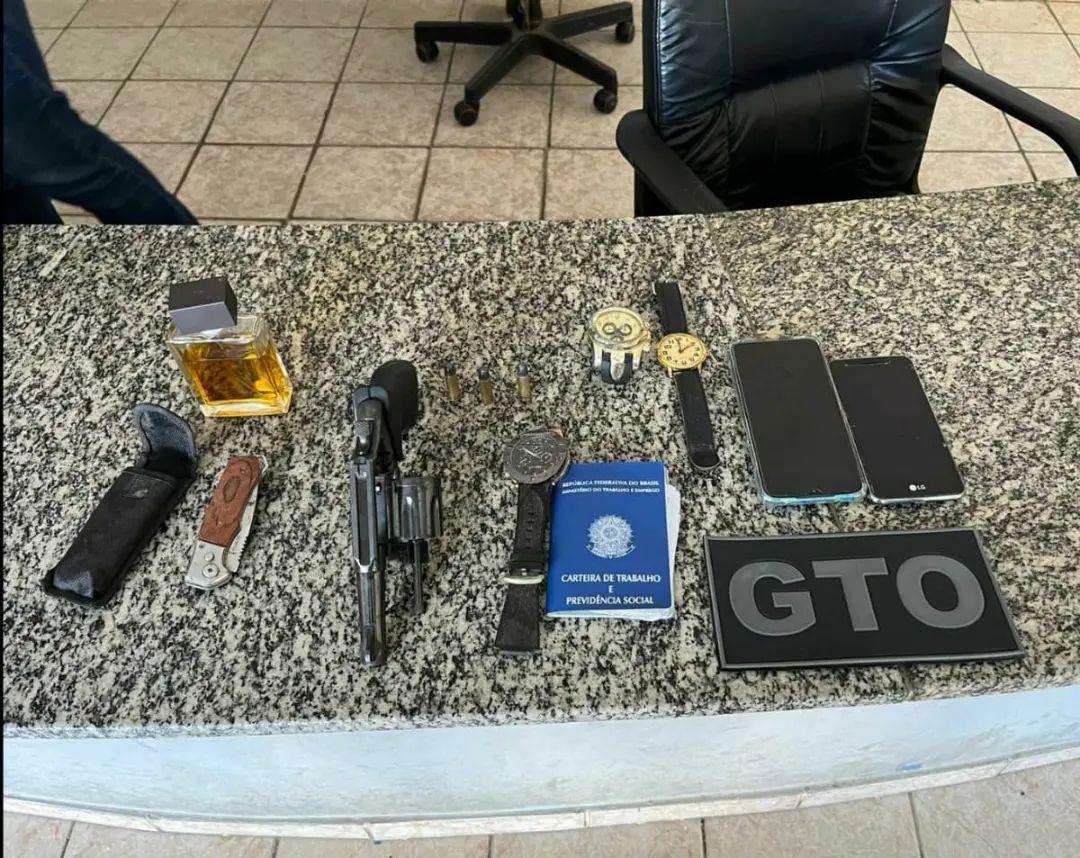 Polícia Militar prende dois acusados de arrombamento no sítio Cipó II, zona rural de Apodi