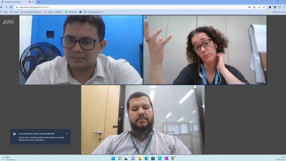 Prefeitura de Macaíba se reúne com o BNDES para tratar do Parque Tecnológico Municipal